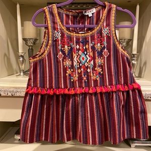 THML skirt with cute pattern NWT